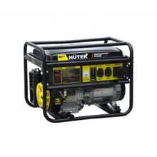 Электрогенератор HUTER DY9500L с силовой розеткой