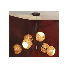 LUSSOLE  Люстра LSF-6203-06 Lussole Bagheria