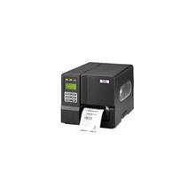 Принтер этикеток термотрансферный TSC ME340 LCD, USB, RS-232, 300 dpi, 104 мм, 102 мм с, отрезчик