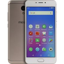 Смартфон Meizu M6    M711H-32Gb    Gold (1.5+1GHz, 3Gb, 5.2"1280x720 IPS, 4G+WiFi+BT, 32Gb+microSD, 13Mpx)