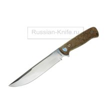 Нож Рифей ц.м. (сталь 95х18) рукоять карельская береза, АИР