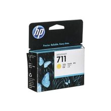 Картридж HP DJ T120 T520  CZ132A, №711, Y, 29мл