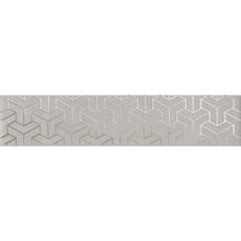 ADB5696398 бордюр Ломбардиа серый 25x5,4 (30шт)