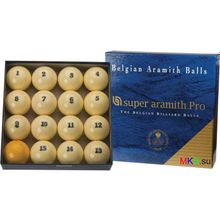 Бильярдные шары  Aramith Super Pro 68 мм