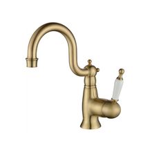 Смеситель для раковины Aksy Bagno Prestigio 702 Bronze