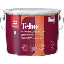 Тиккурила Teho 9 л бесцветная