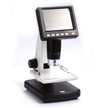 Микроскоп LEVENHUK DTX 500 LCD белый черный