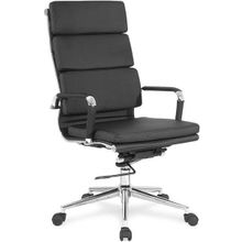 Кресло офисное Eames RT-08AQ (Black PU)