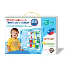 Настольная игра Магнитные пифагорики №1, 3+