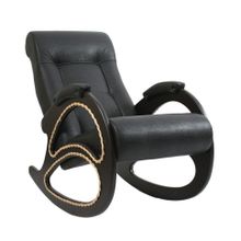 Кресло-качалка Комфорт Модель 4 с лозой