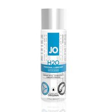 System JO Нейтральный лубрикант на водной основе JO Personal Lubricant H2O - 60 мл.