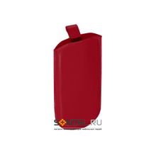 Чехол-пенал с язычком Samsung D880 красный