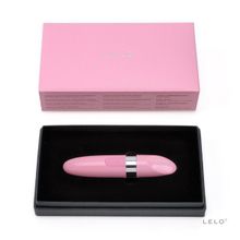 Lelo Розовый мини-вибромассажер Mia 2 Petal Pink (розовый)