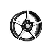 Колесные диски КиК R1 (КС425) 6,5R16 5*105 ET40 d56,6 Алмаз-черный [9749]