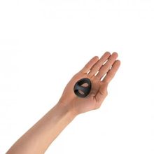 Черное фигурное эрекционное кольцо Flux Ring (черный)