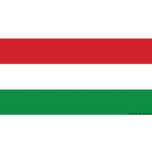 Osculati Flag Hungary 20 x 30 cm, 35.465.01