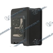 Корпус Minitower Aerocool "Qs-240", mATX, черный (без БП) [132266]