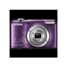 Nikon Coolpix L27 purple lineart