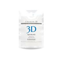 Маска альгинатная для лица и тела с гиалуроновой кислотой Medical Collagene 3D Aqua Balance 3шт