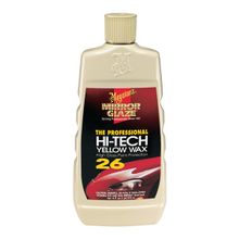 M2616 Защитный воск  HI-Tech Yellow Wax, 473 мл, Meguiars