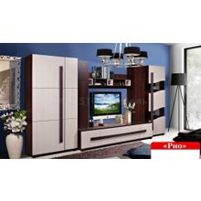 Модульная стенка для гостиной Рио КМК 0477