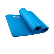 Коврик для йоги StarFit FM-301 (183x58x1,2 см) синий