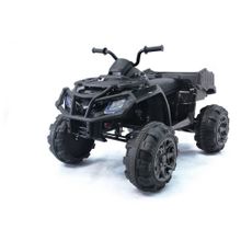 Детский квадроцикл Grizzly Next Black 4WD с пультом управления 2.4G - BDM0909