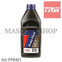 TRW PFB401 жидкость тормозная dot-4 1л