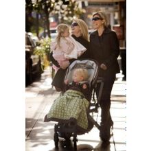 SwaddleDesigns Brown Mod Circles лайм