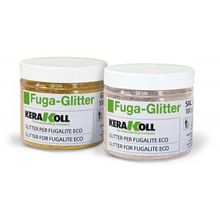 Добавка-наполнитель Kerakoll Fuga-Glitter для затирки Fugalite Eco, цвет Серебристые блёстки, 100 г