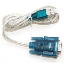 Адаптер USB Am - DB9M RS232, 1.2 м, 5bites (UA-AMDB9-012)