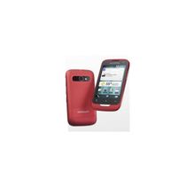 мобильный телефон Alcatel OT985D (Cherry red) с 2 SIM-картами ( Android )