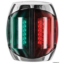 Osculati Sphera II navigation light inox body bicolor, 11.060.25