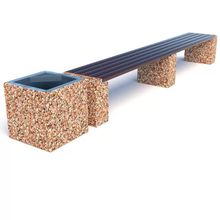 Комплект Евро 1 Лайн и Каролина урна