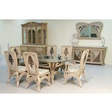 ОЛИМАР Стул с подлокотниками TABUK