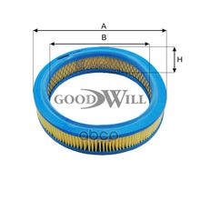 Фильтр Воздушный Goodwill арт. AG203