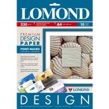 LOMOND 0932041 фотобумага глянцевая Пойнт макро Premium А4, 230 г м2, 10 листов