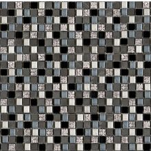 Мозаика Lantic Colonial Mosaico Imperia Mix Silver Blue Blacks чип 15х15 29,8х29,8