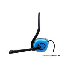 (981-000363 Гарнитура Logitech Stereo Headset H130, SKY BLUE