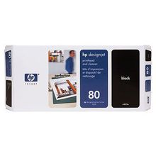 Картридж HP 80 (C4820A) черный