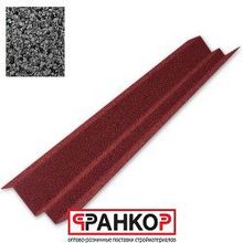 Примыкание к вертикальной стене Luxard Алланит 1250х52х90 мм