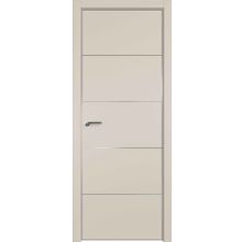  Двери ProfilDoors Модель 107E Цвет Санд Кромка Матовая с 4-х
