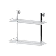 Vizovice Полка двойная стекло 40см, FBS VIZ 063