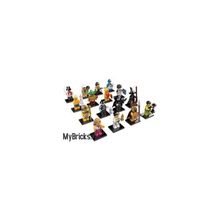 Lego Minifigures 8684-all Series 2 All Collection (Вся Коллекция 2-й Серии) 2010