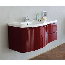 Тумба Под Раковину 120 См, Rosso Lucido, Belbagno Prospero Bb1200Dc rl