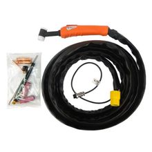 FoxWeld FoxWeld Горелка UnoTIG-17 4м (разъем М16, с кнопкой, пр-во FoxWeld КНР)