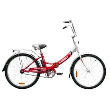 Велосипед двухколесный Байкал 2603 красный