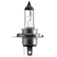 Лампа Галогеновая H4 Longlife 12v 60 55w P43t-38 C1 Longlife Ecovision H4 12v 60 55w P43t-38 Philips арт. 12342LLECOC1