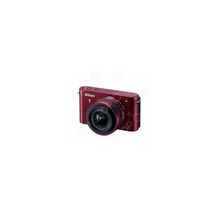 Фотокамера цифровая Nikon 1J2. Цвет: красный