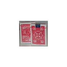 Tally-Ho (Fan Back) Playing Cards - RED